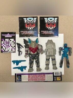 Vintage Transformers Decepticon Bomb-Burst Action Figure